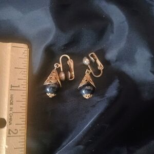 Vintage Art Deco Dangle Earrings